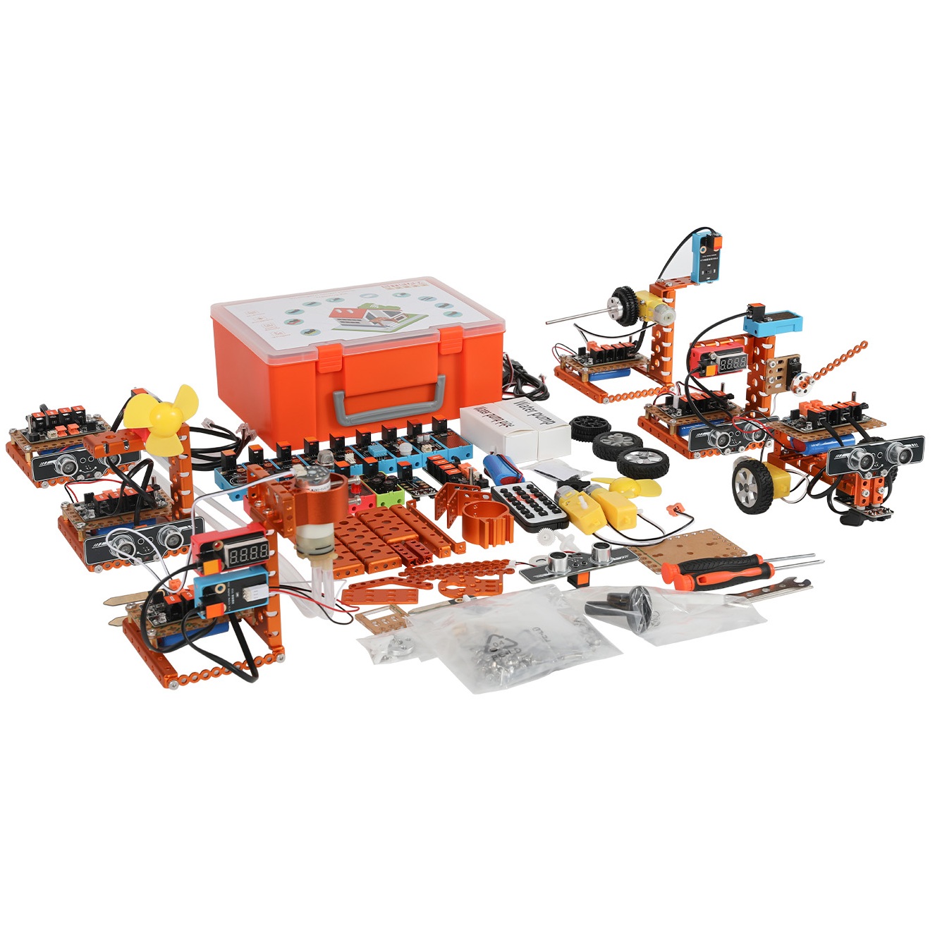 Smart Home Kits - Hot Selling WEEEMAKE 15 in 1