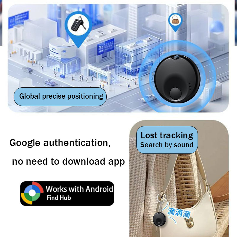 Smart Home Xiaomi Hub - Mini Anti-loss airtag for Android Phone