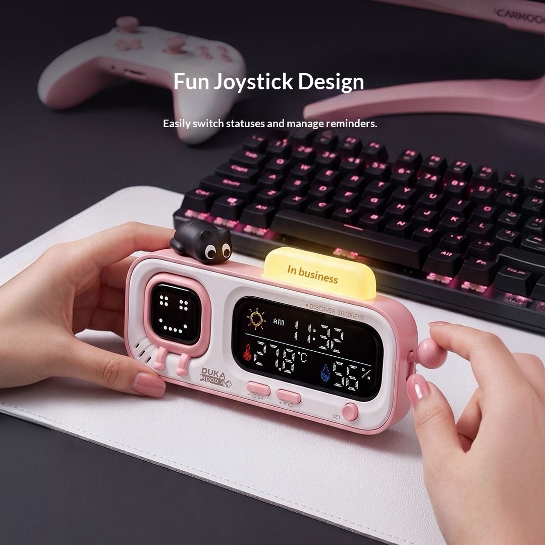 DUKA MOODA Smart Desktop Tempe - đánh giá và giá Smart Home Office