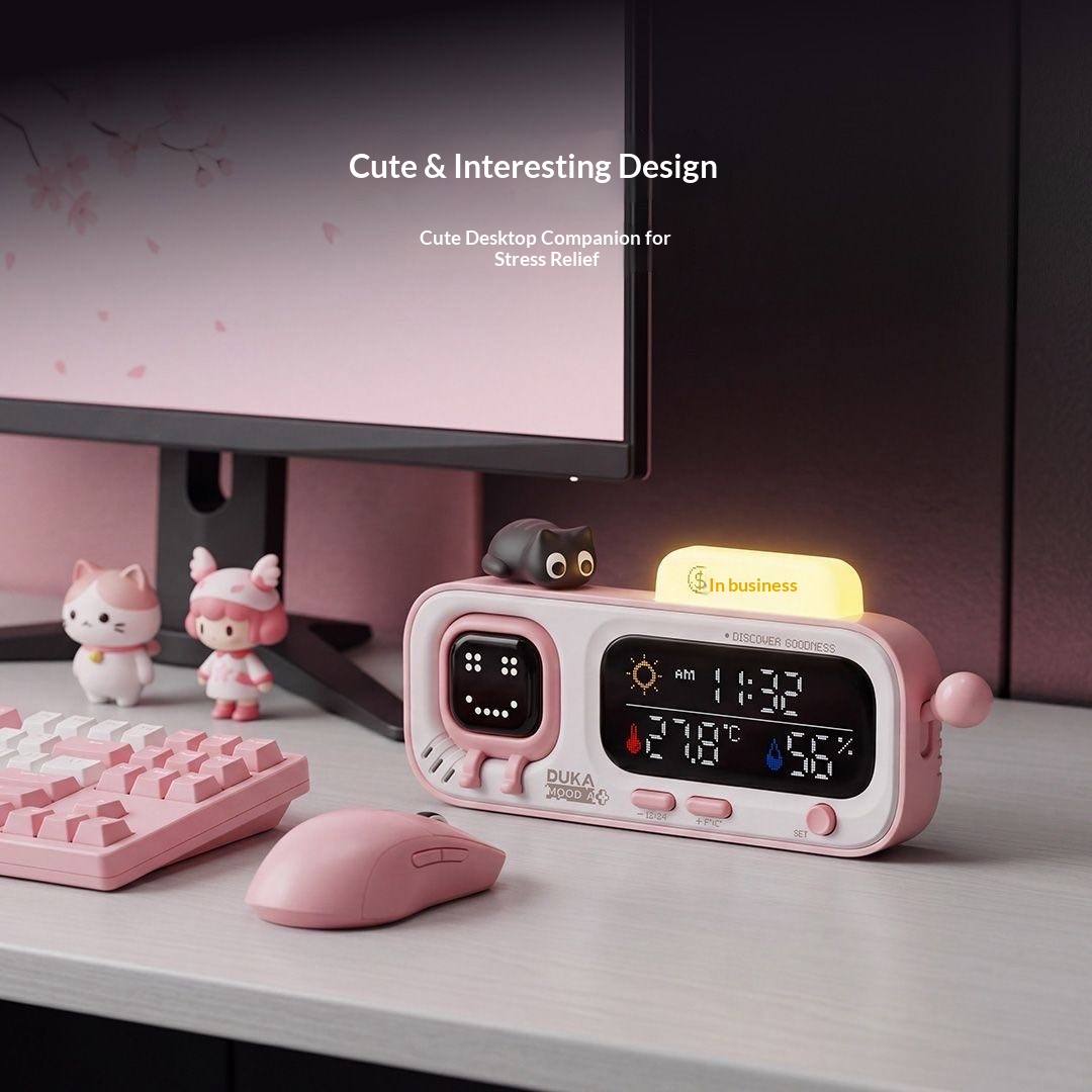 DUKA MOODA Smart Desktop Tempe - đánh giá và giá Smart Home Office