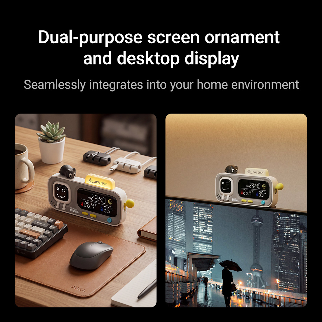 DUKA MOODA Smart Desktop Tempe - đánh giá và giá Smart Home Office