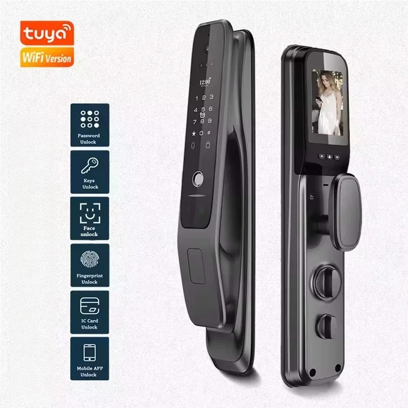 HX5 Smart Door Lock 3D Face Re - đánh giá và giá Smart Home Camera