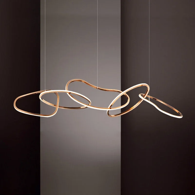 Modern LED Circle Pendant Ligh - đánh giá và giá Voice Control Light Bulb
