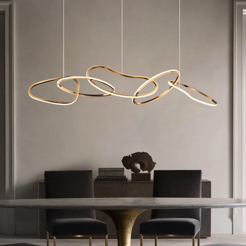 Modern LED Circle Pendant Ligh - đánh giá và giá Voice Control Light Bulb