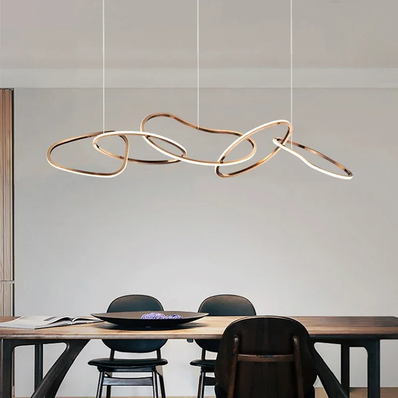 Modern LED Circle Pendant Ligh - đánh giá và giá Voice Control Light Bulb