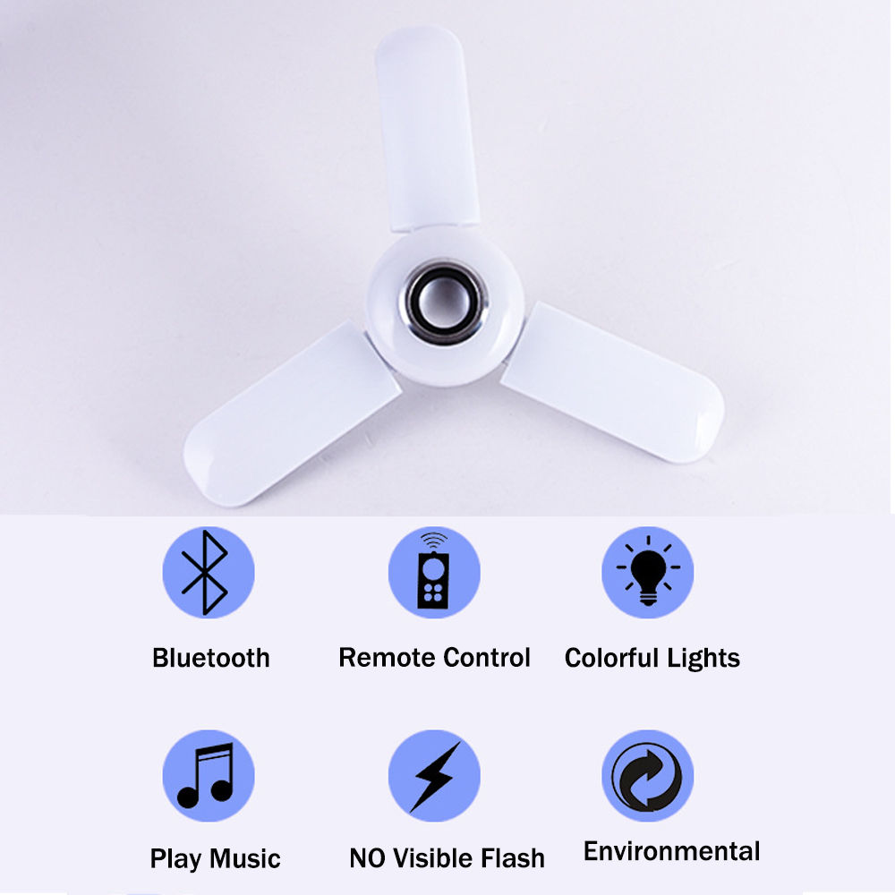 Nghe Nhạc Bluetooth Ánh Sáng R - đánh giá và giá Voice Control Light Bulb