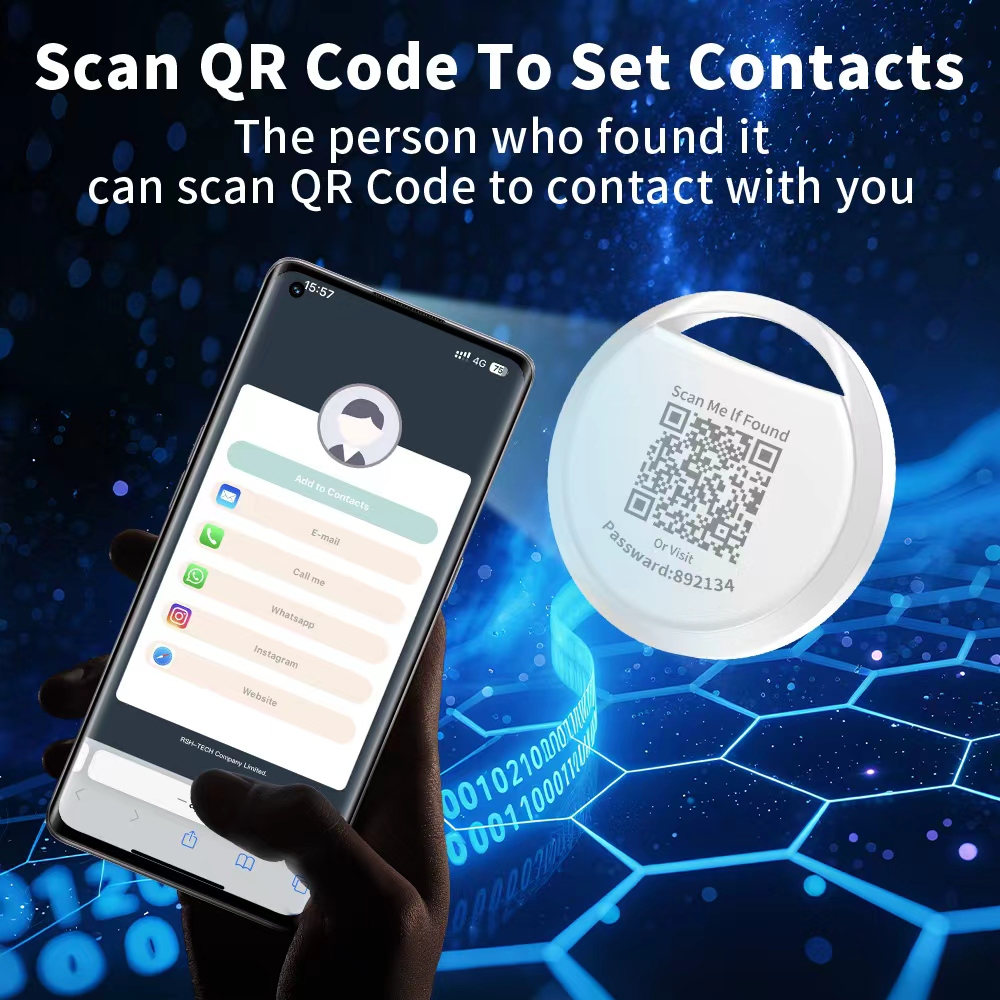 QR Code Android Tracker Bag An - đánh giá và giá Smart Home Qr Code