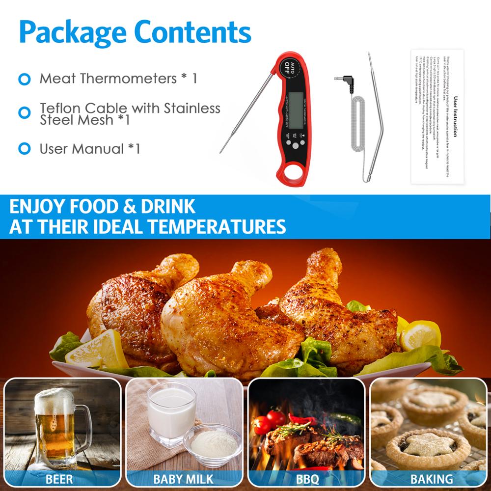 ORIA Nhiệt Kế Thực Phẩm Kỹ Thu - đánh giá và giá Smart Home Utensils