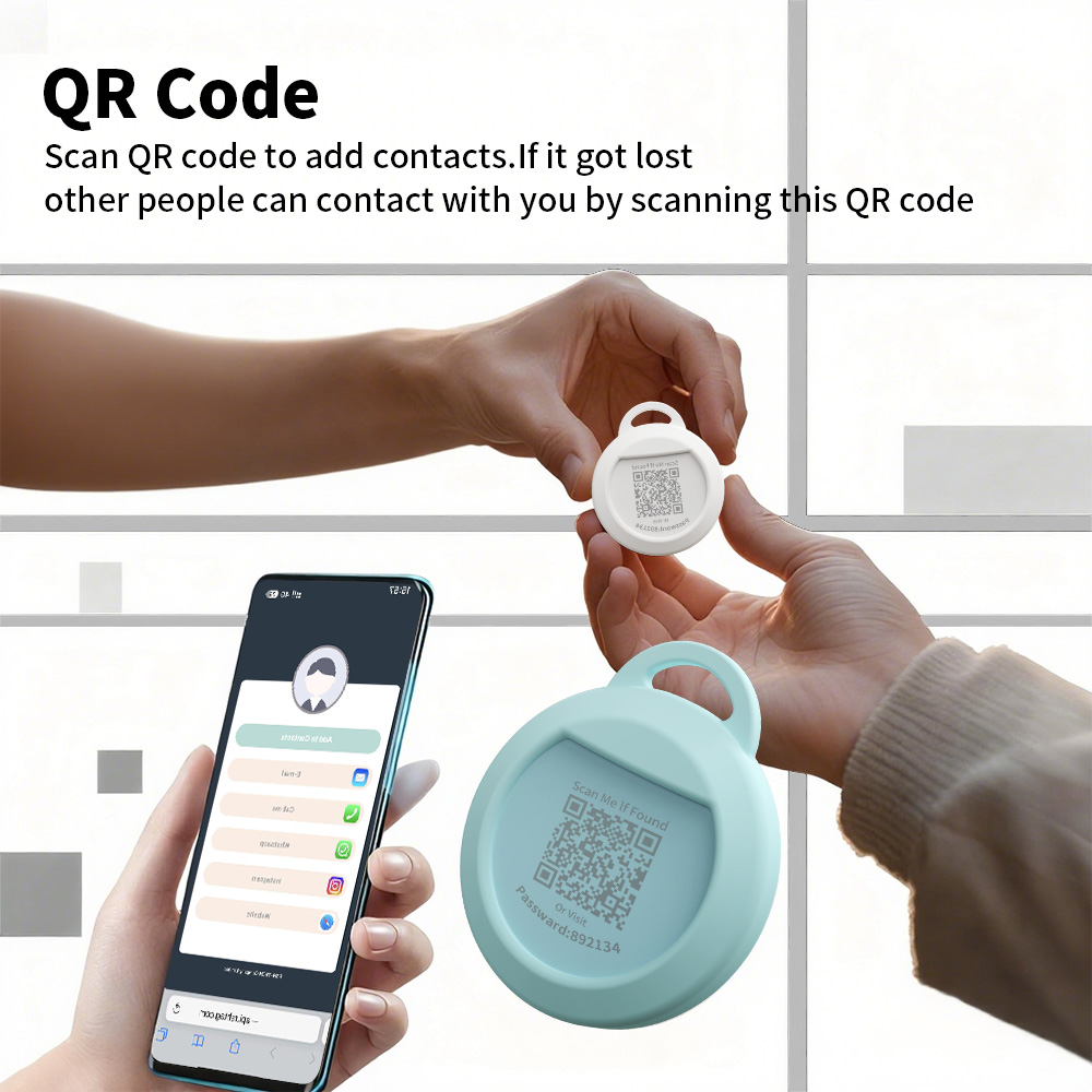 QR Code Security GPS Tracker K - đánh giá và giá Smart Home Qr Code