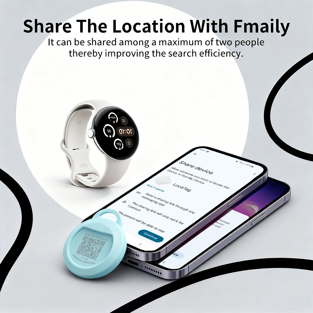 QR Code Security GPS Tracker K - đánh giá và giá Smart Home Qr Code