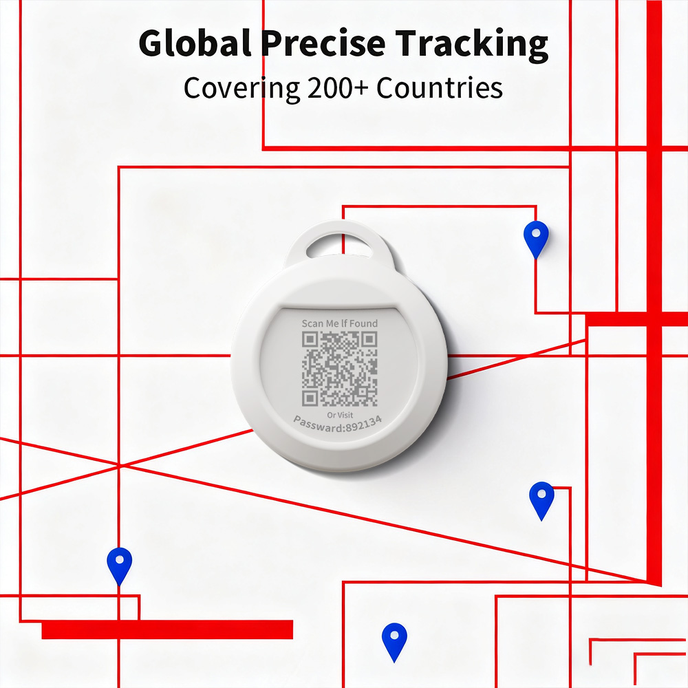 QR Code Security GPS Tracker K - đánh giá và giá Smart Home Qr Code