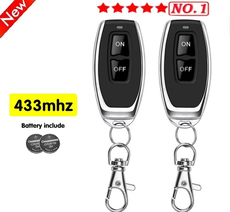 433MHz Learning Remote Control - đánh giá và giá Universal Remote Smart Home