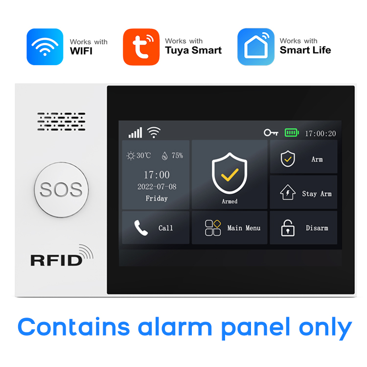 PG-107 Tuya Không Dây WIFI Nhà - đánh giá và giá Smart Home Automation System