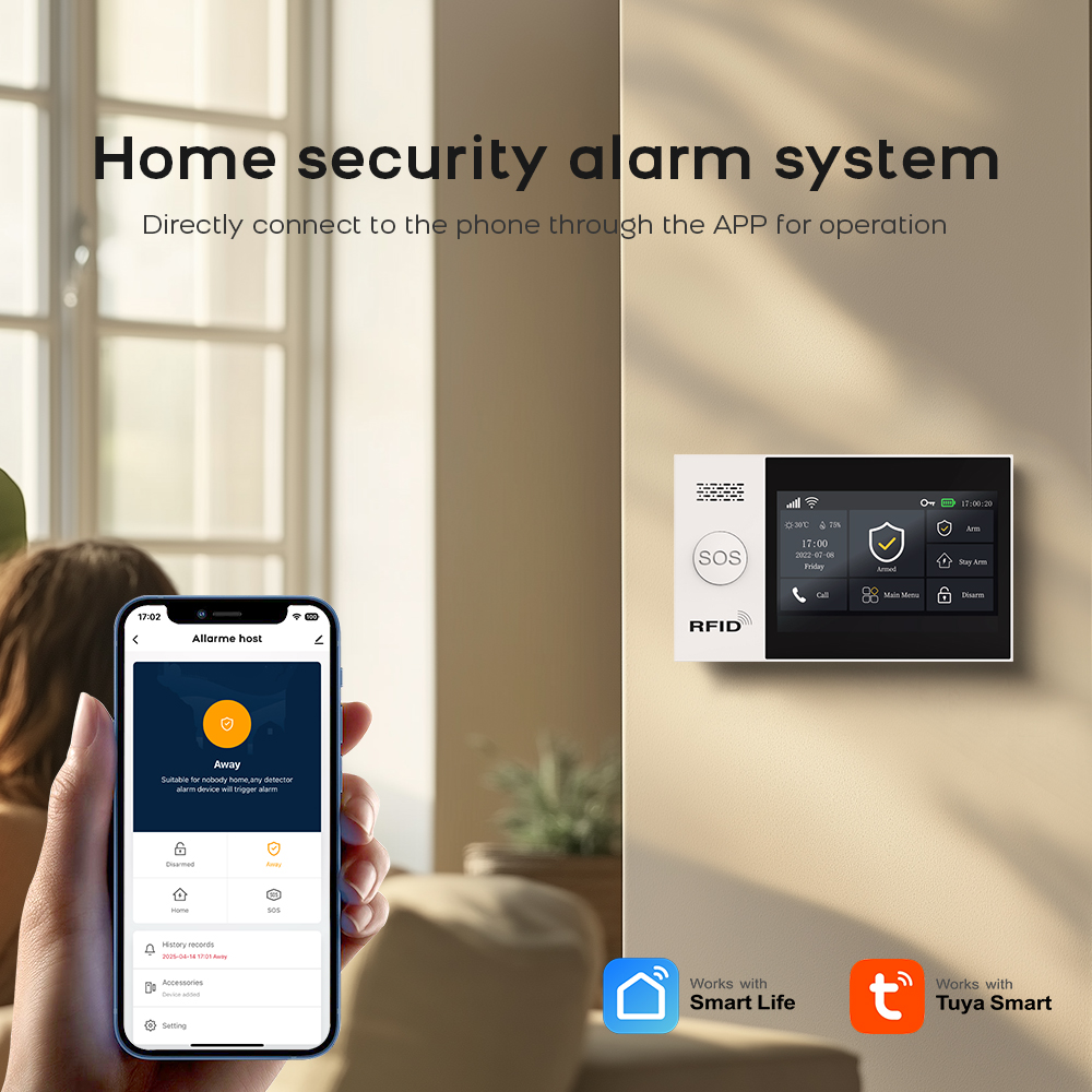 PG-107 Tuya Không Dây WIFI Nhà - đánh giá và giá Smart Home Automation System