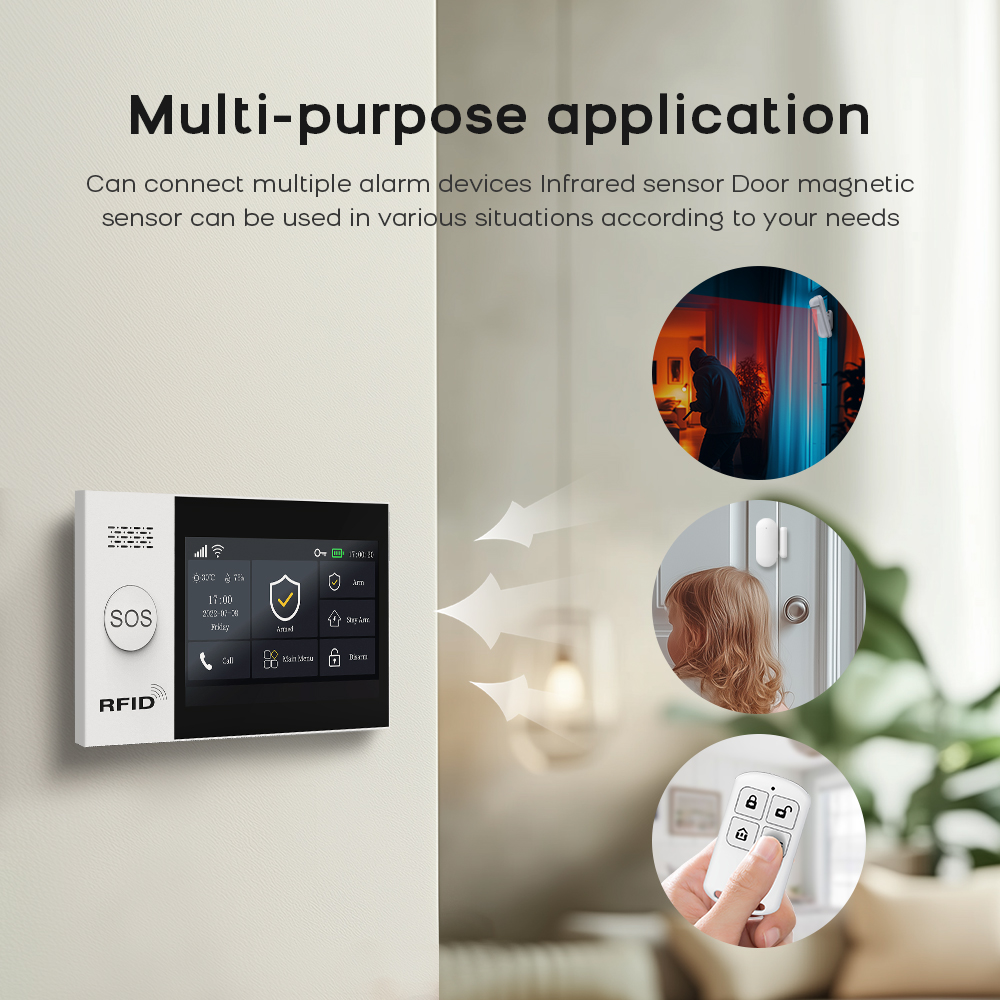 PG-107 Tuya Không Dây WIFI Nhà - đánh giá và giá Smart Home Automation System