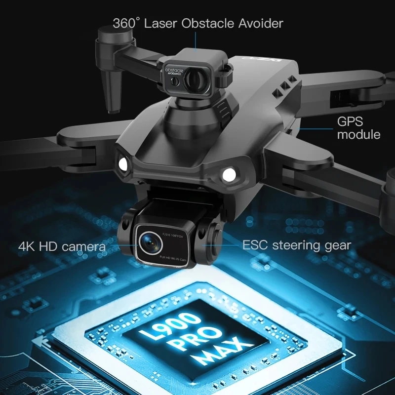 L900 Pro MAX GPS Drone 4K Prof - đánh giá và giá Smart Home Camera