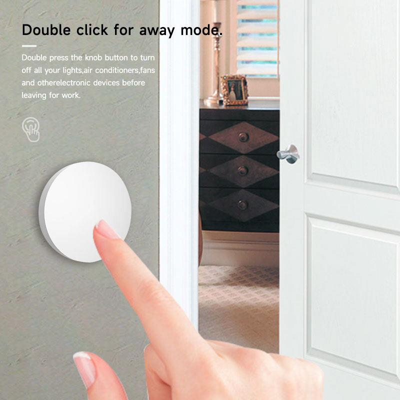 Tuya ZigBee Smart Wireless But - đánh giá và giá Smart Home Office