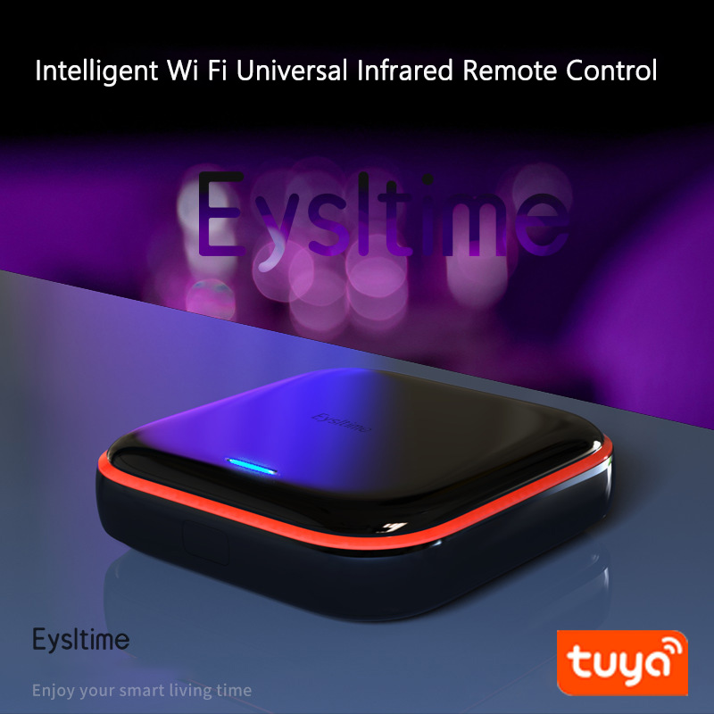 Home Tuya Voice Control 360 °  - đánh giá và giá Universal Remote Smart Home