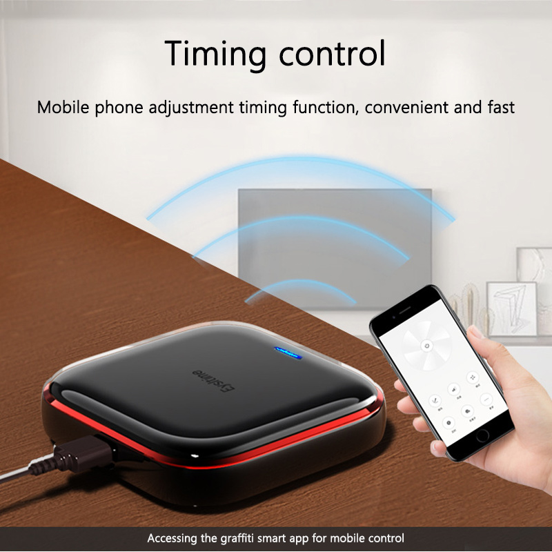 Home Tuya Voice Control 360 °  - đánh giá và giá Universal Remote Smart Home