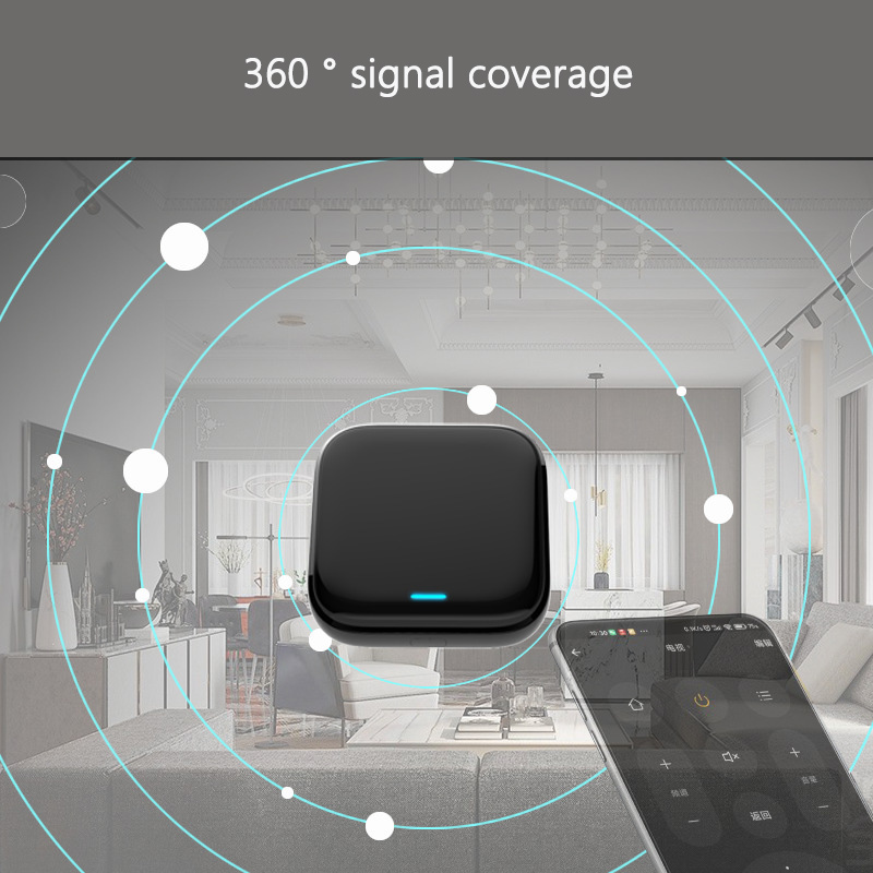 Home Tuya Voice Control 360 °  - đánh giá và giá Universal Remote Smart Home
