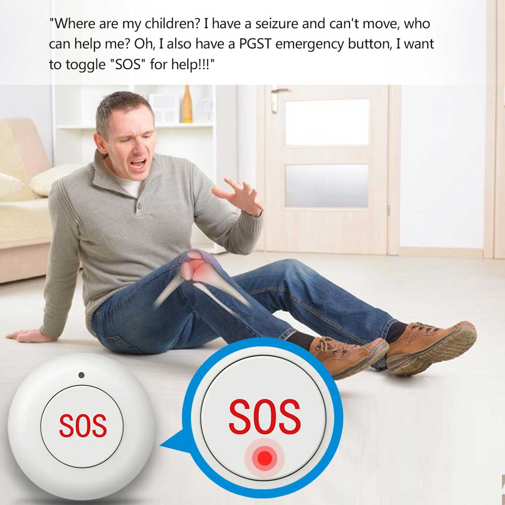 GauTone Không Dây Nút SOS Nhà  - đánh giá và giá Smart Home Automation System