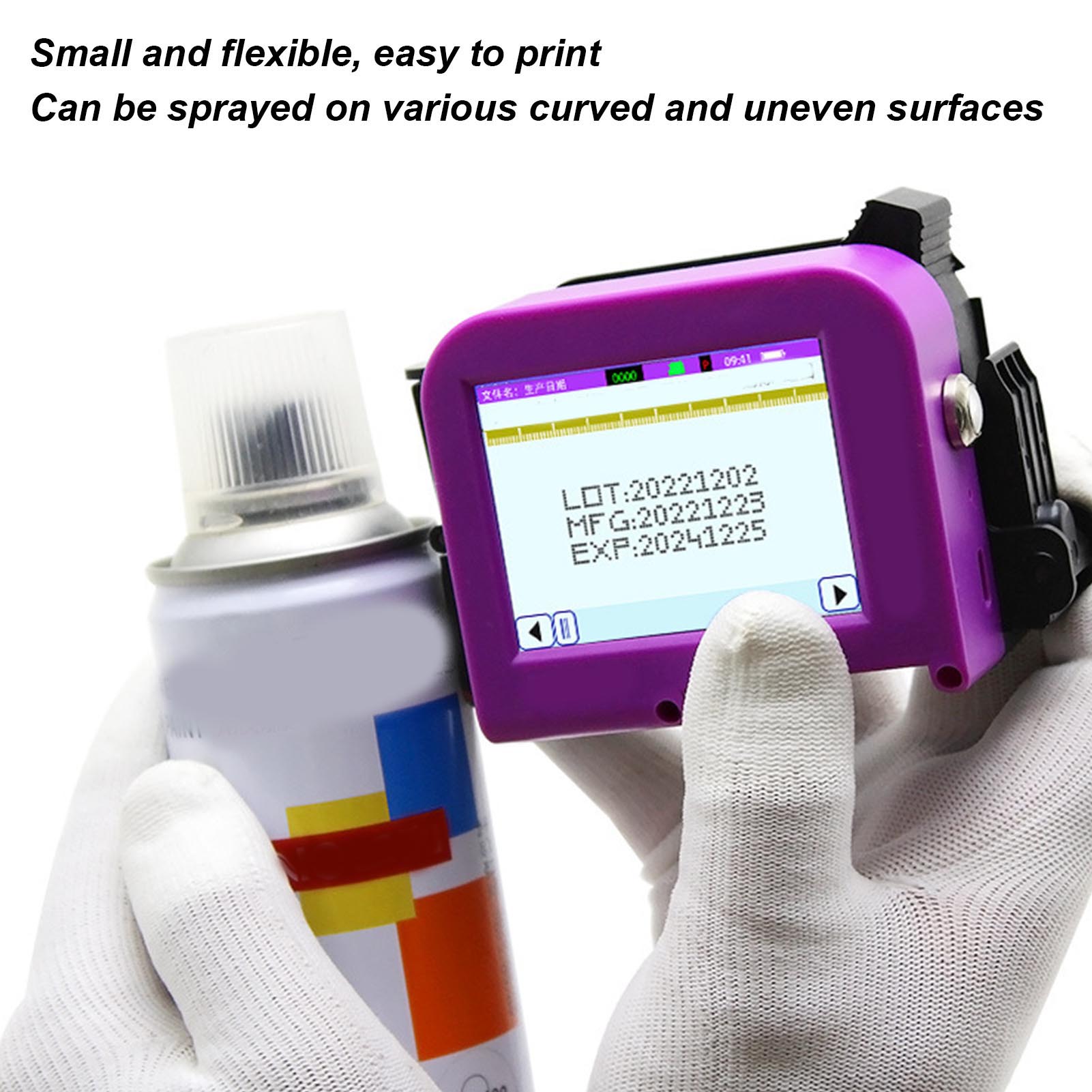 DP19 Handheld Inkjet Printer D - đánh giá và giá Smart Home Qr Code