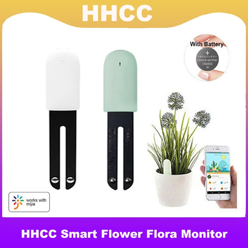 HHCC Flora Monitor Garden Care - đánh giá và giá Smart Home Xiaomi Devices