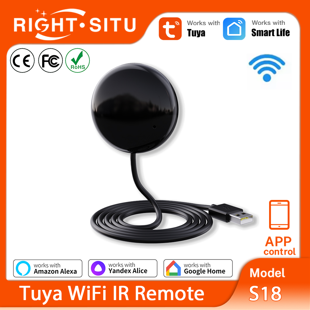 Tuya WiFi IR Remote For Smart  - đánh giá và giá Universal Remote Smart Home