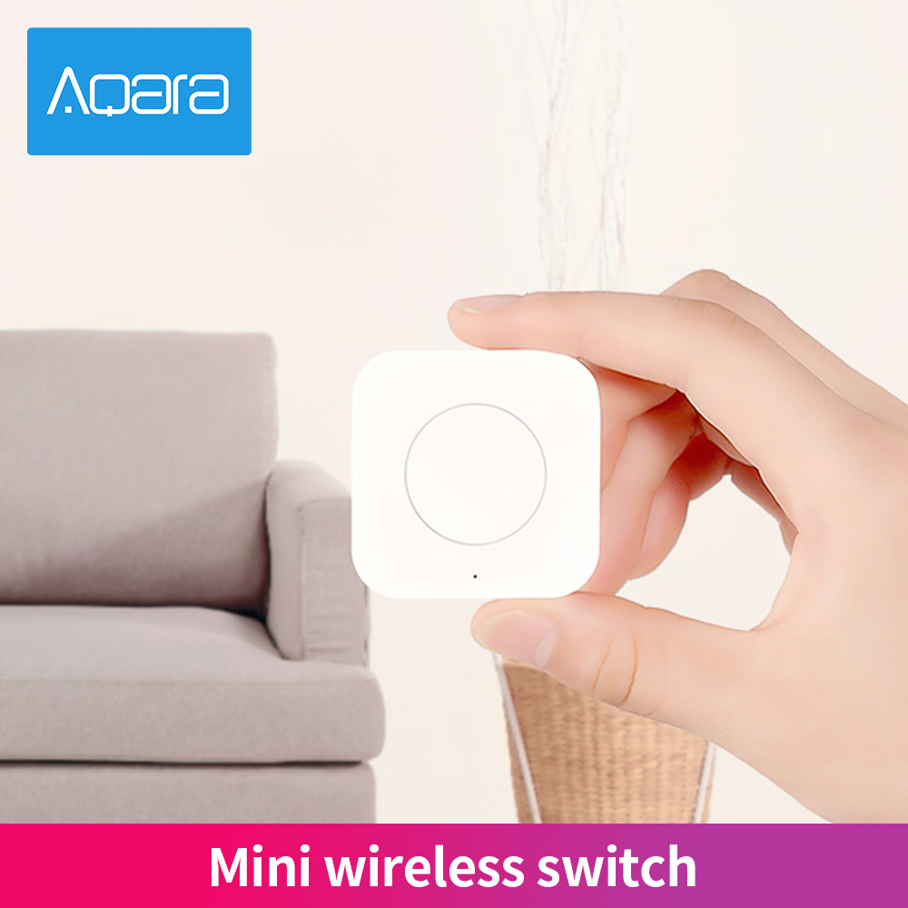 Aqara smart home Sensor Wirele - đánh giá và giá Smart Home Xiaomi Hub