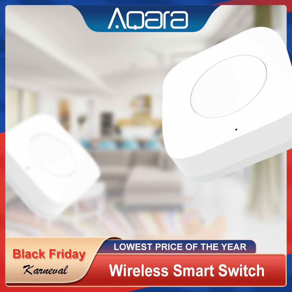 Aqara smart home Sensor Wirele - đánh giá và giá Smart Home Xiaomi Hub