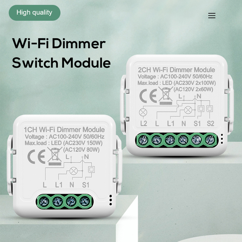 DIY  Wifi Smart Dimmer Switch  - đánh giá và giá Smart Home Diy