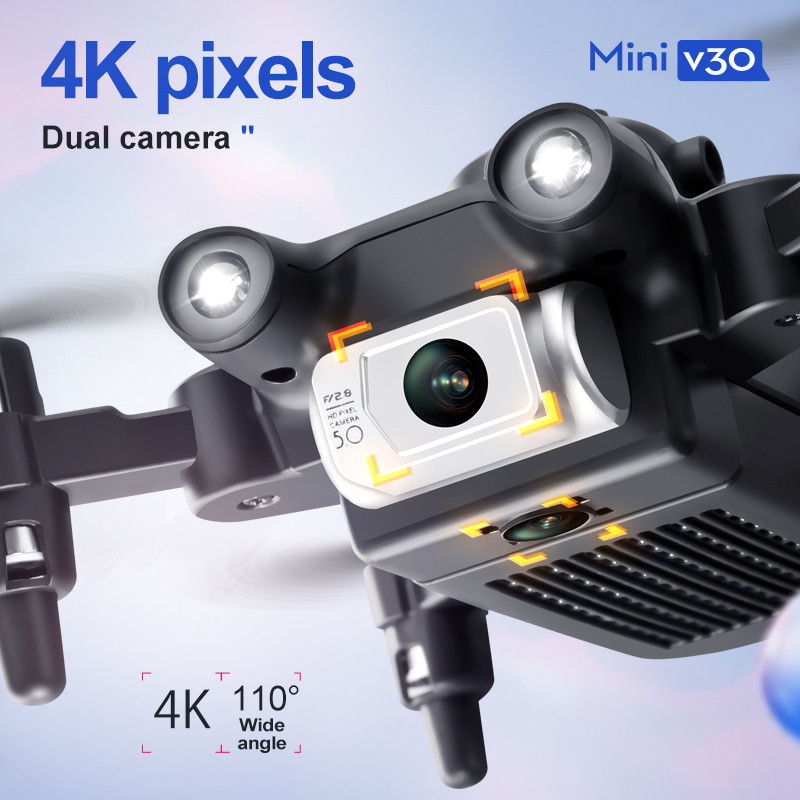 Mini V30 WiFi FPV Drone With 4 - đánh giá và giá Smart Home Camera