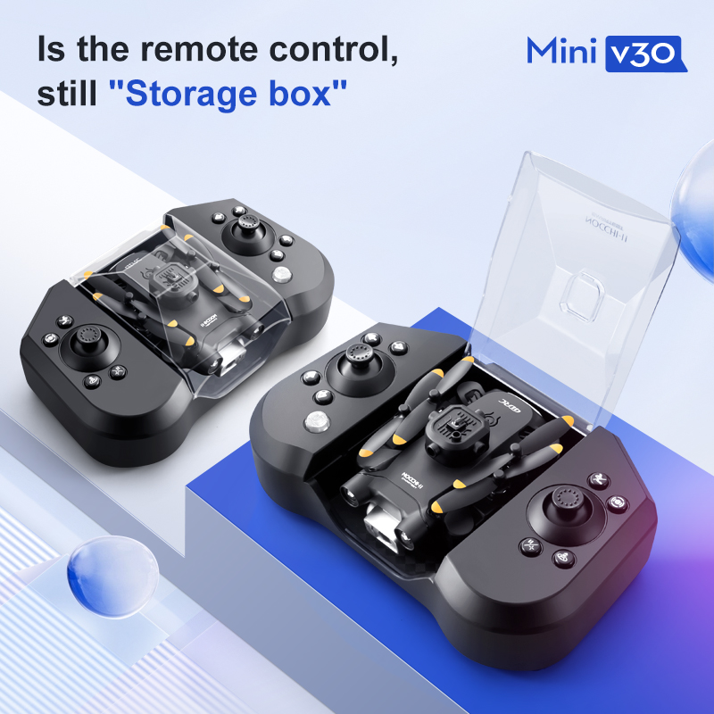 Mini V30 WiFi FPV Drone With 4 - đánh giá và giá Smart Home Camera