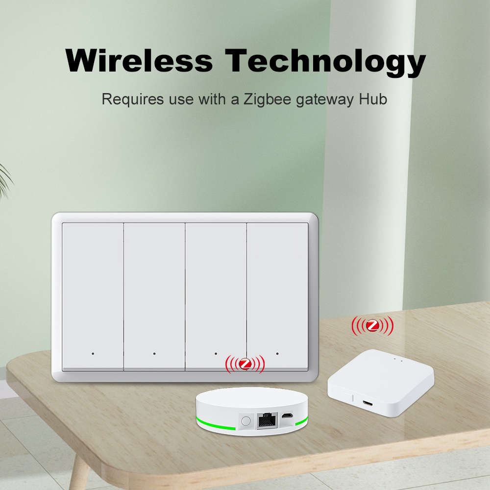 Manhot Smart zigbee Switch No  - đánh giá và giá Smart Home Switch