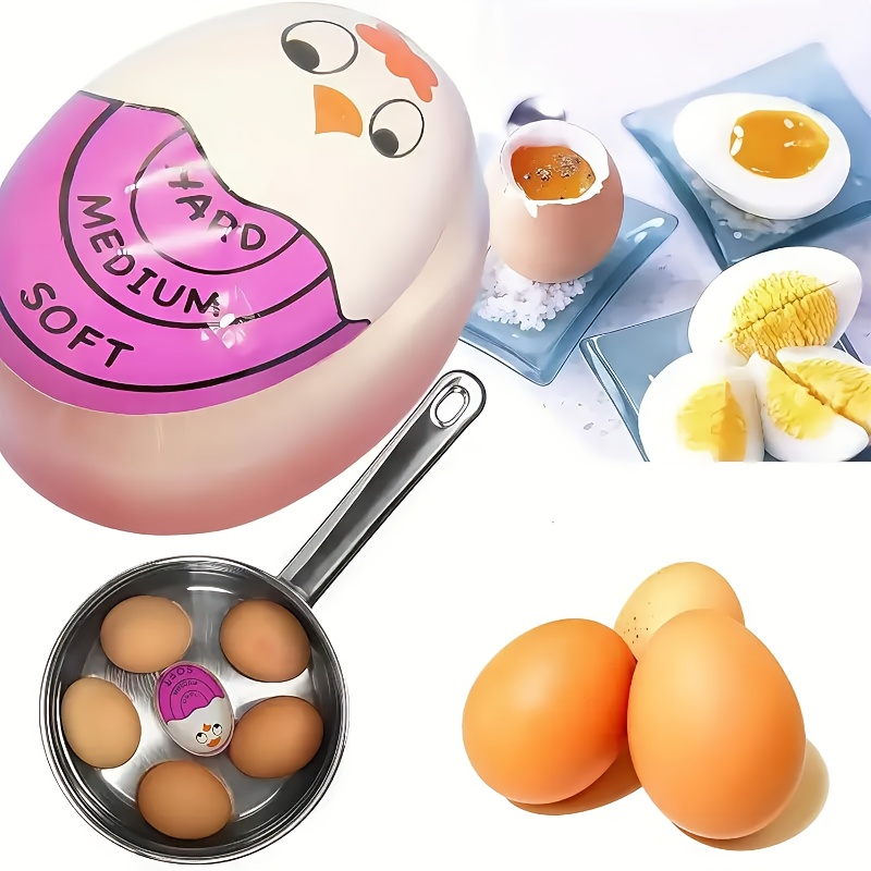Home Egg Timer Sensitive Color - đánh giá và giá Smart Home Utensils