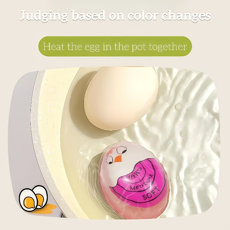 Home Egg Timer Sensitive Color - đánh giá và giá Smart Home Utensils