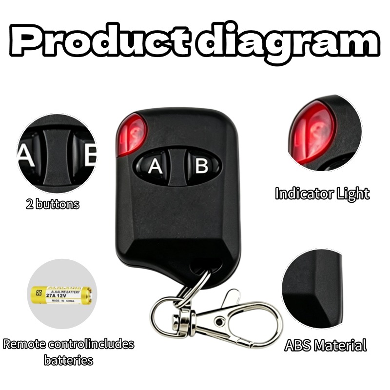 AC 110V 220V RF 433 Remote Con - đánh giá và giá Curtain Motor