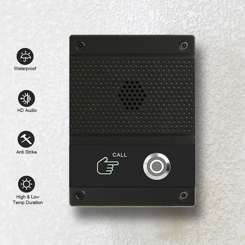 SIP Intercom Voice Control Doo - đánh giá và giá Smart Home Kits