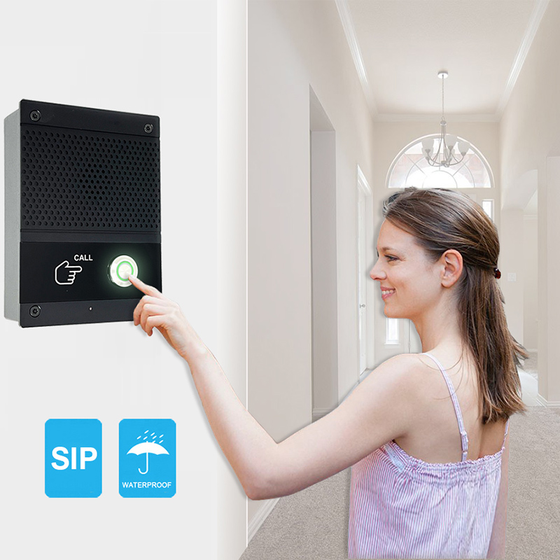 SIP Intercom Voice Control Doo - đánh giá và giá Smart Home Kits