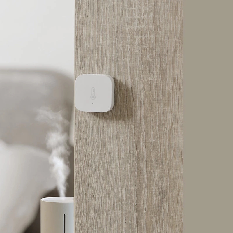 Aqara Temperature Humidity Sen - đánh giá và giá Smart Home Xiaomi Hub