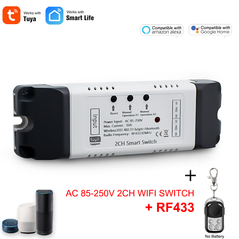 Tuya Smart Wifi Switch Module  - đánh giá và giá Smart Home Diy