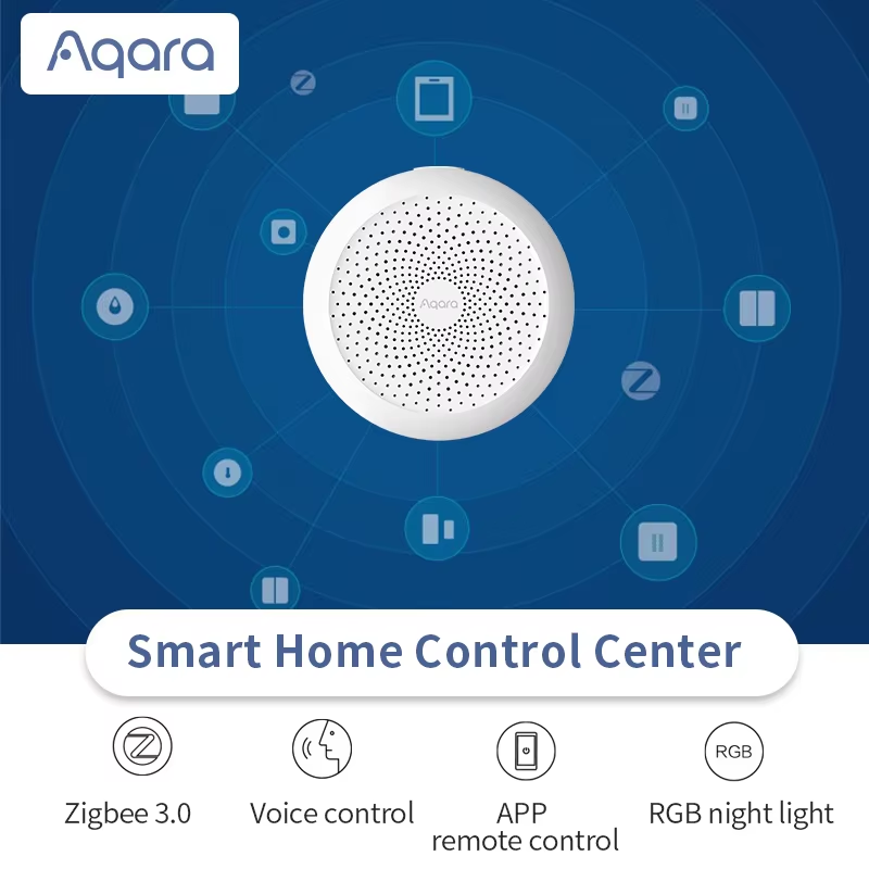 Aqara Gateway M1S Hub ZigBee F - đánh giá và giá Smart Home Xiaomi Hub