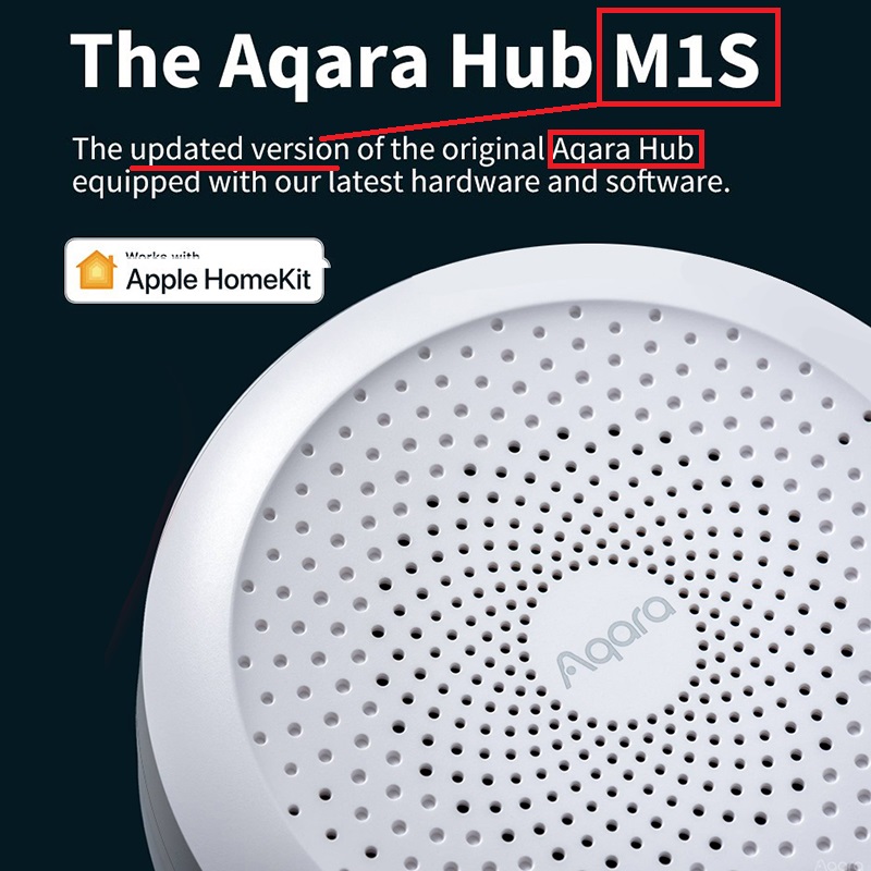 Aqara Gateway M1S Hub ZigBee F - đánh giá và giá Smart Home Xiaomi Hub