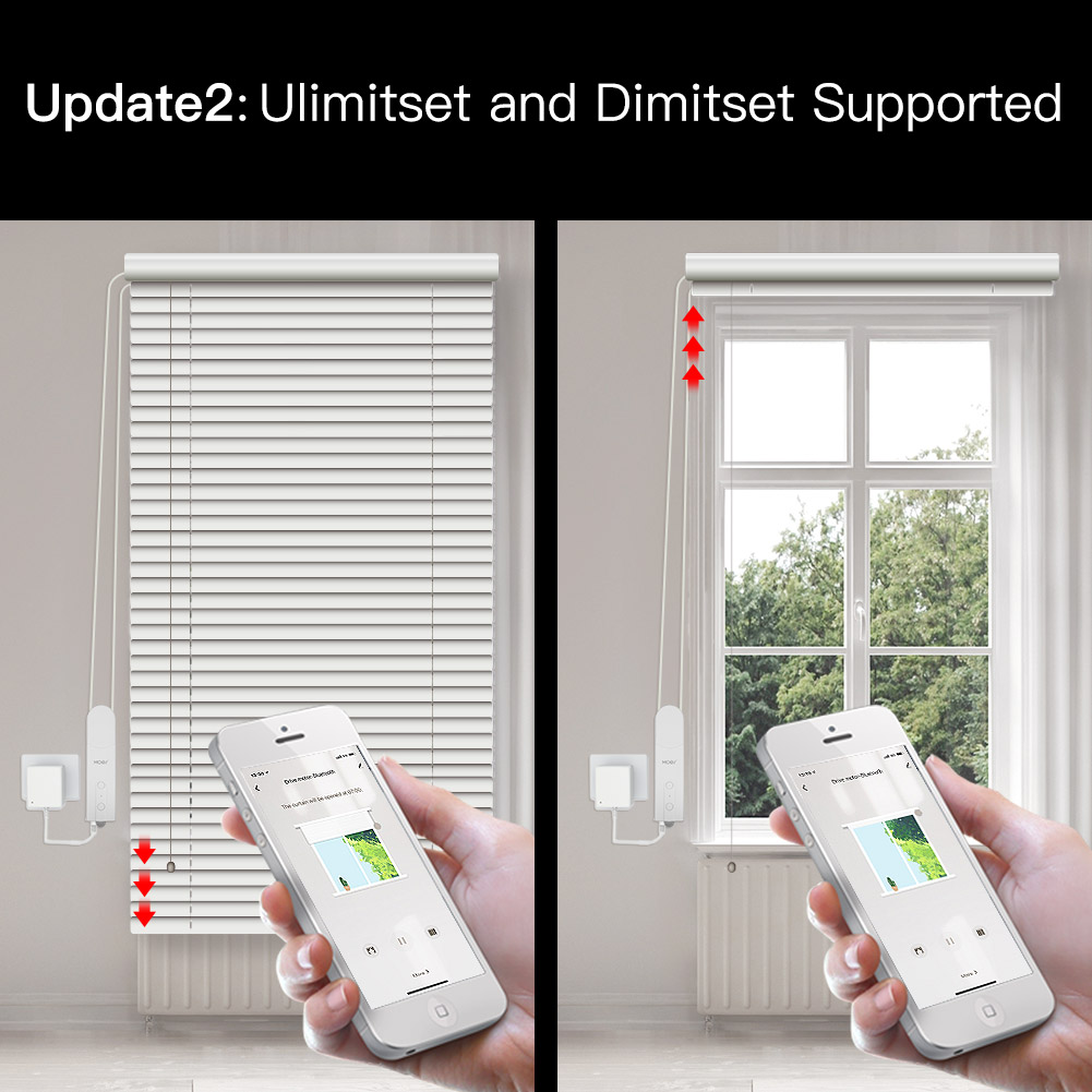 MOES ZigBee Smart DIY Motorize - đánh giá và giá Curtain Motor