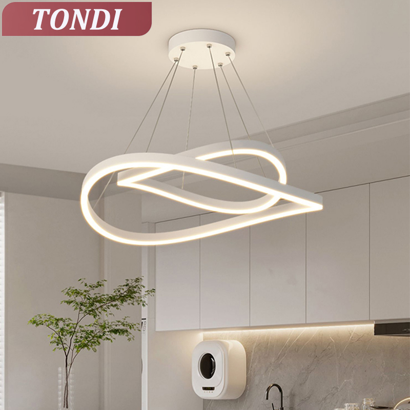 Modern LED Ceiling Chandelier  - đánh giá và giá Voice Control Light Bulb