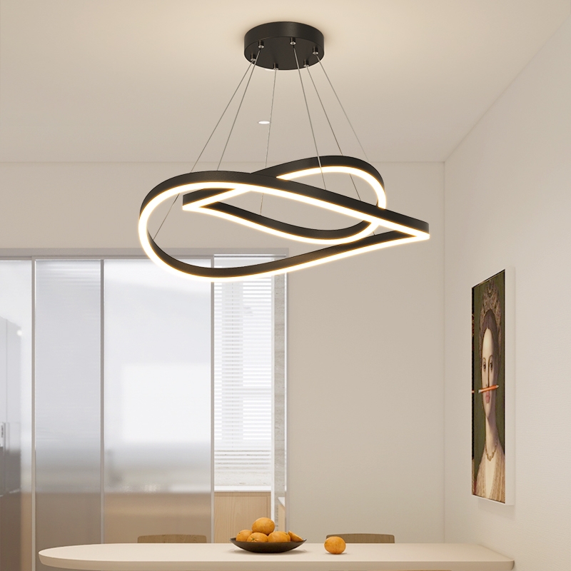 Modern LED Ceiling Chandelier  - đánh giá và giá Voice Control Light Bulb