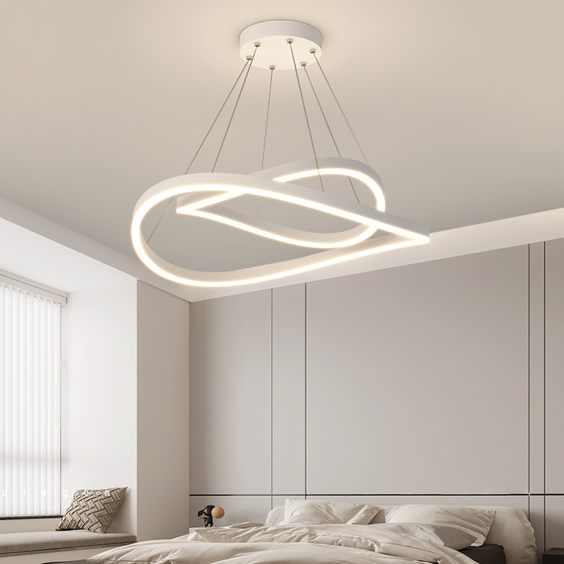 Modern LED Ceiling Chandelier  - đánh giá và giá Voice Control Light Bulb