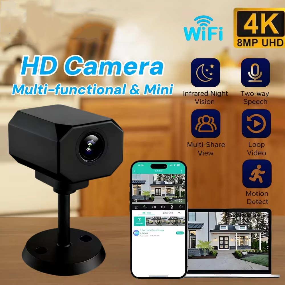 4K HD WiFi Security Camera for - đánh giá và giá Smart Home Camera