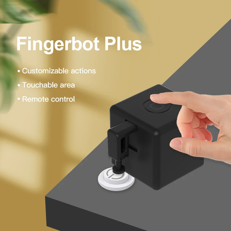 DIY Switch Button-Pressing Rob - đánh giá và giá Smart Home Villa