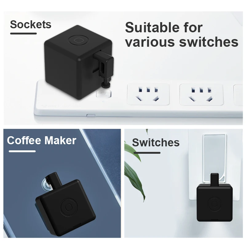 DIY Switch Button-Pressing Rob - đánh giá và giá Smart Home Villa